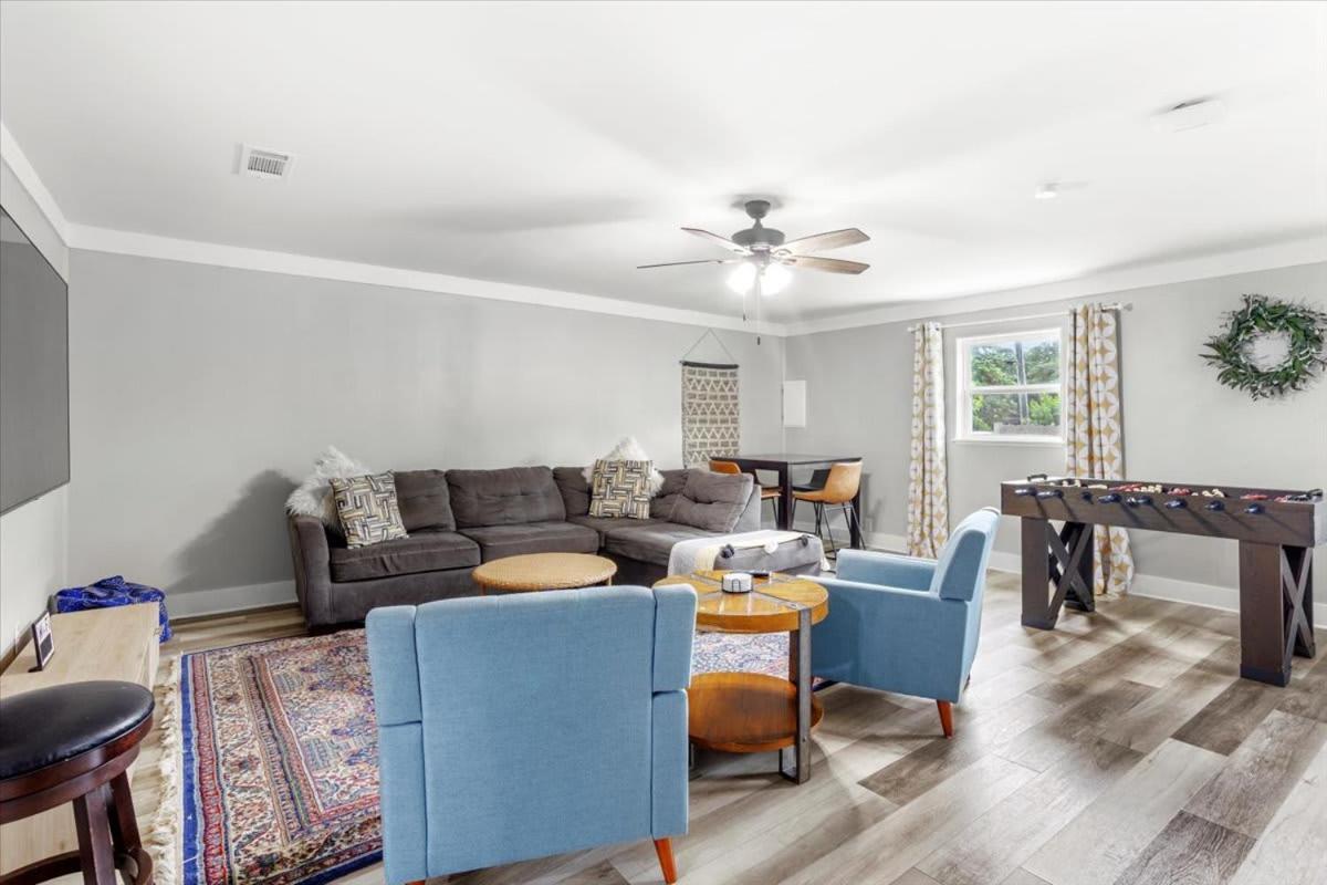 Ranch Home Gem 5Br Home Sleeps 12 With Game Room Gulfport Eksteriør bilde
